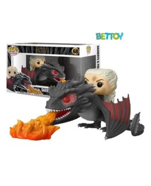 Funko Pop Rides 68 Daenerys y Drogon