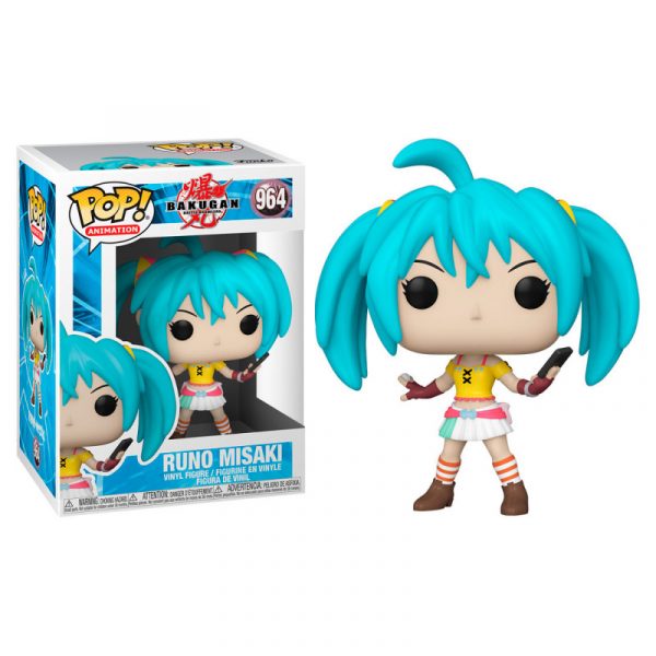 Funko Pop Animación 964 Runo Misaki Caja Dañada