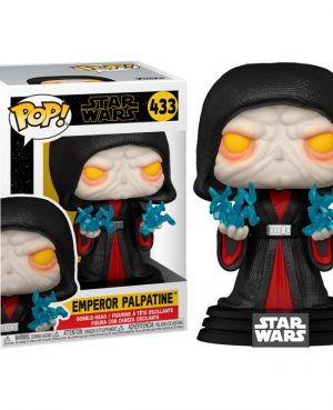 Funko Pop Star Wars 433 Emperador Palpatine