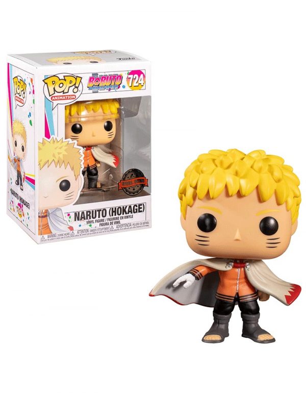 Funko Pop Animación 724 Naruto (Hokage)