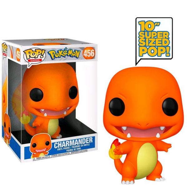 Funko Pop Games  456 Charmander 25 Cm