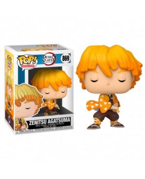 Funko Pop Animación 869 Zenitsu Agatsuma