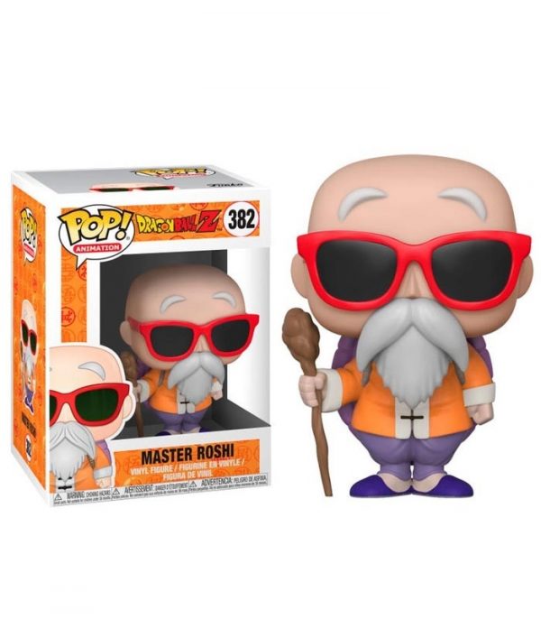 Funko Pop Animación 382 Master Roshi