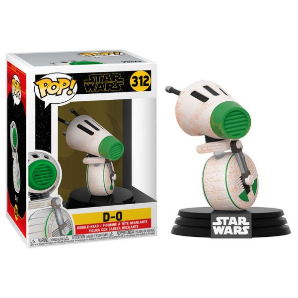 Funko Pop Star Wars 312 D-0