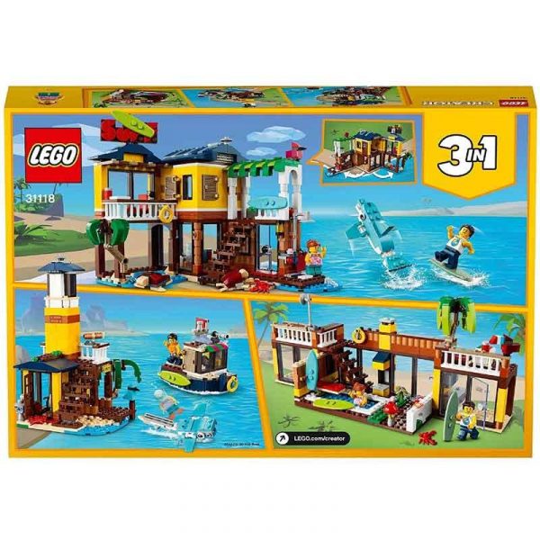 Lego Creator 31118 Casa Surfera en la Playa - Imagen 2