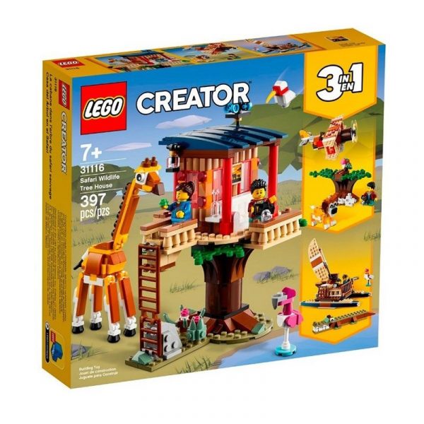 Lego Creator 31116 Casa del Arbol En La Sabana