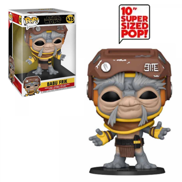 Funko Pop Star Wars 435 Babu Frik 25 Cm