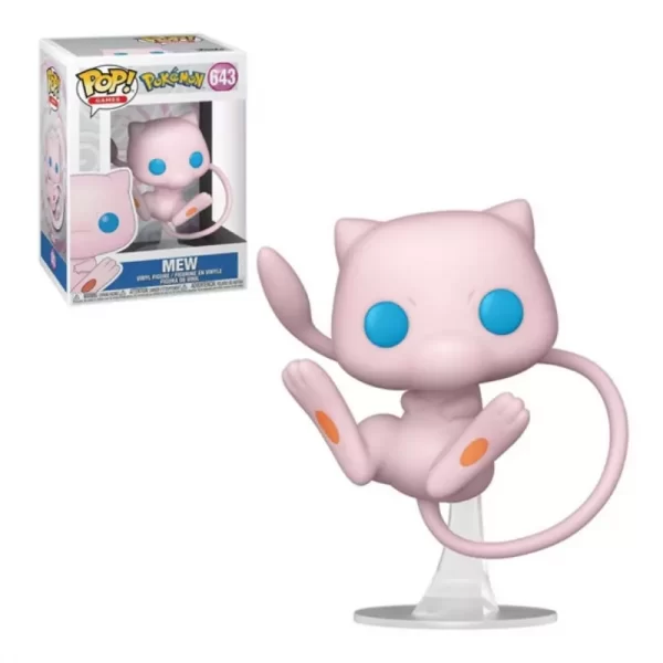 Funko Pop Games 643 Mew