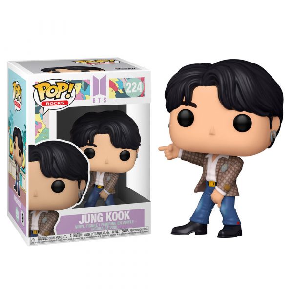 Funko Pop Rocks 224 Jung Kook