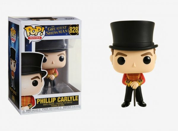 Funko Pop Movies 828 Phillip Carlyle