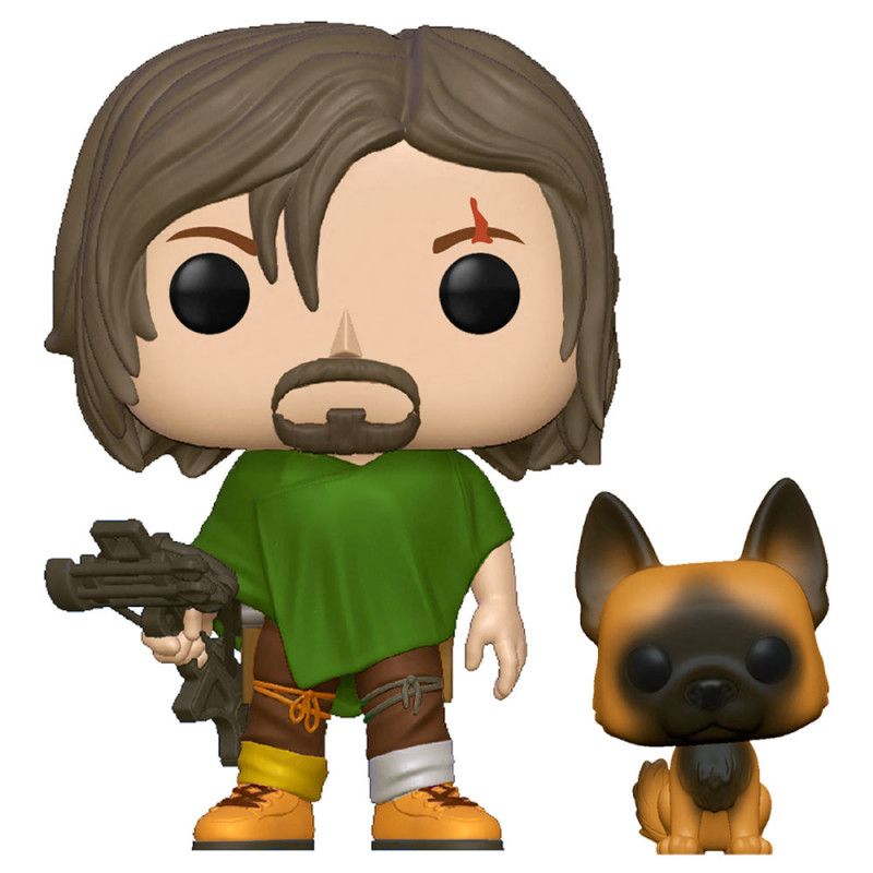 Funko Pop Televisión 1182 Daryl Dixon Con Perro | Bettoy Coleccionistas