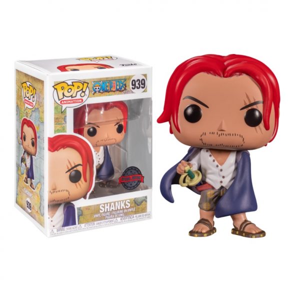 Funko Pop Animación 939 Shanks