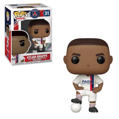 Funko Pop Futbol 31 Kylian Mbappe Caja Dañada