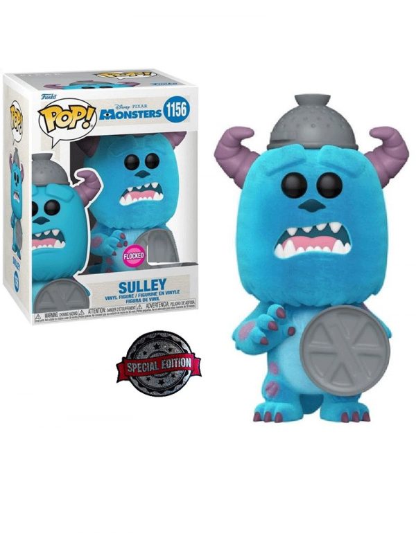 Funko Pop Disney 1156 Sulley Flocked