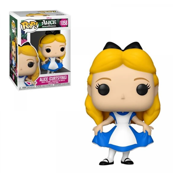 Funko Pop Disney 1058 Alicia (Curtsying)