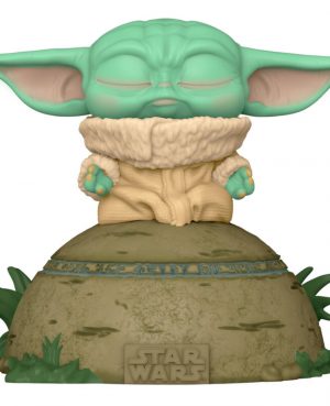 Funko Pop Star Wars 485 Grogu Usando la Fuerza