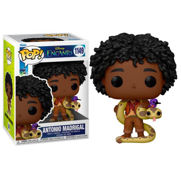 Funko Pop Disney 1149 Antonio Madrigal