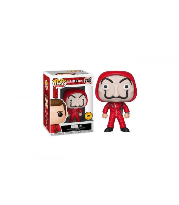 Funko Pop Televisión 743 Berlin Chase