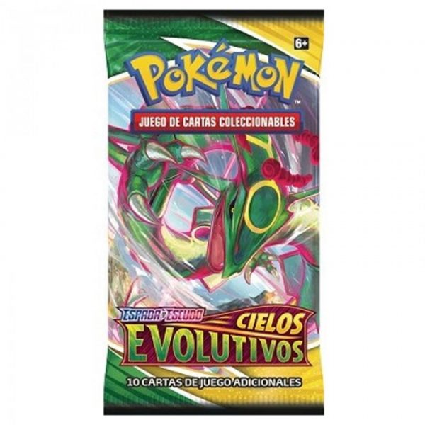 Cartas Pokemon Espada y Escudo Cielos Evolutivos