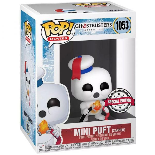 Funko Pop Movies 1053 Mini Puft (Zapped)