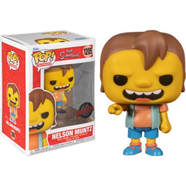 Funko Pop Televisión 1205 Nelson Muntz