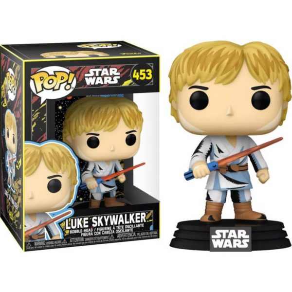 Funko Pop Star Wars 453 Luke Skywalker