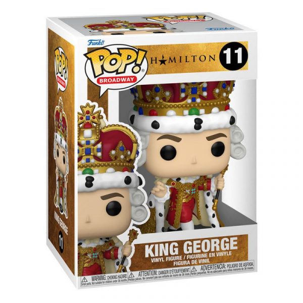 Funko Pop Broadway 11 King George