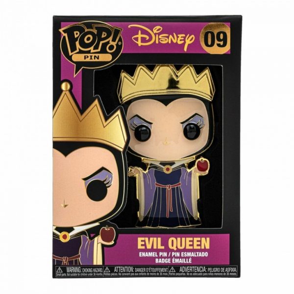 Funko Pop Pin 09 Evil Queen