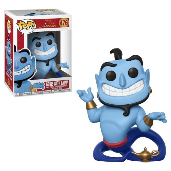 Funko Pop Disney 476 Genio Con Lámpara