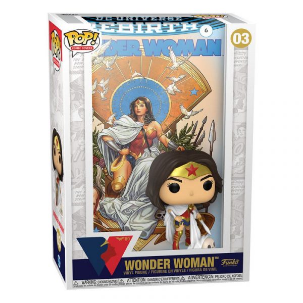 Funko Pop Comics Covers 03 Wonder Woman