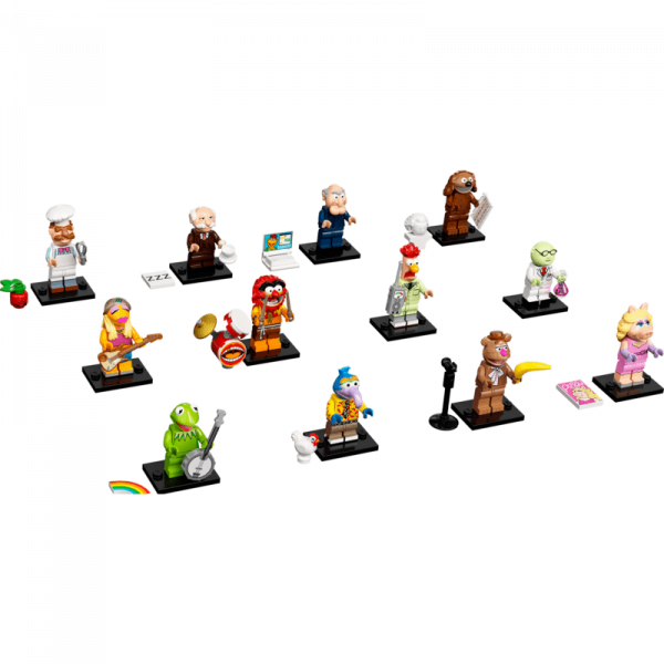 Serie Completa Minifiguras Lego Muppets