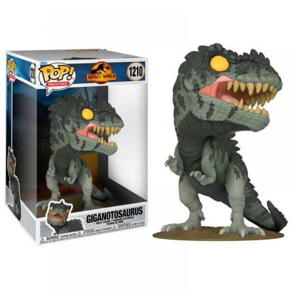 Funko Pop Movies 1210 Gigantosaurus 25 cm