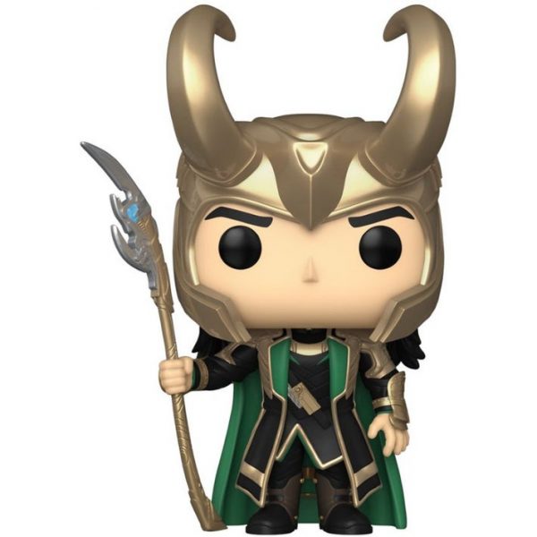 Funko Pop Marvel 985 Loki With Scepter