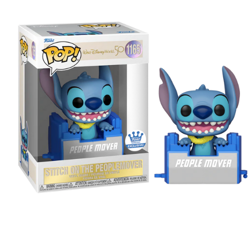 Funko Pop Disney 1165 Lilo & Stitch On Peoplemover main image 1