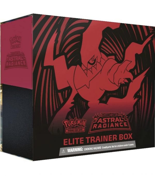 Caja Elite Trainer Box Pokemon