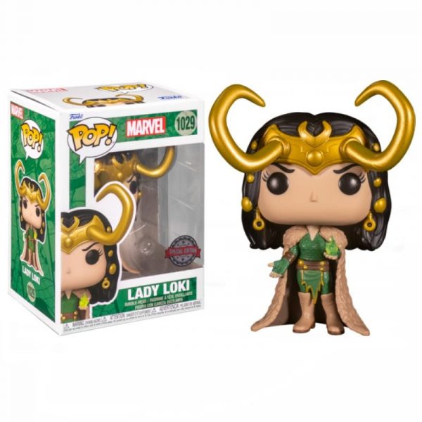 Funko Pop Marvel 1029 Lady Loki