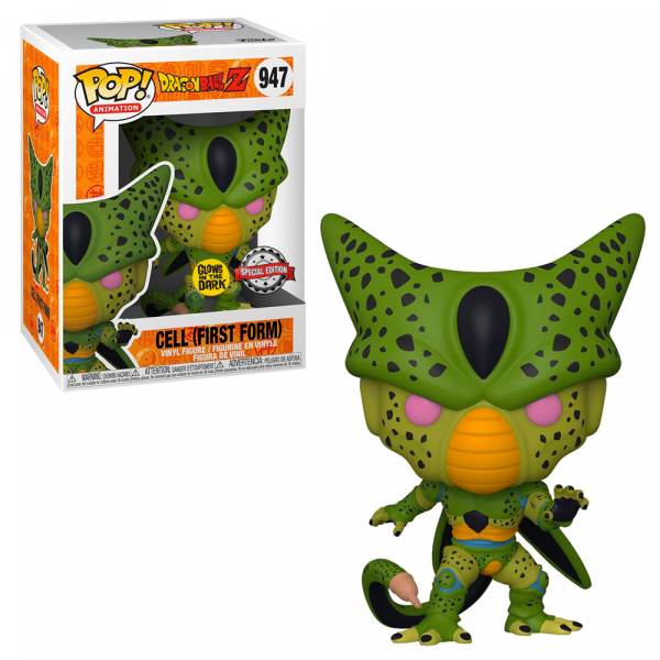 Funko Pop Animación 947 Cell (First Form)