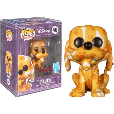 Funko Pop Art Series Pluto Bettoy Coleccionistas