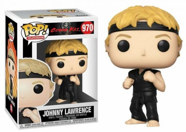 Funko Pop Televisión 970 Johnny Lawrence Caja Dañada