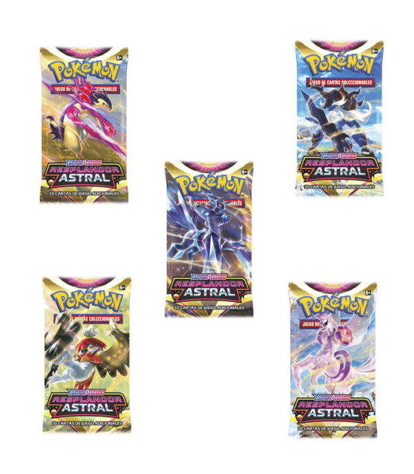 Sobre Cartas Pokemon Resplandor Astral