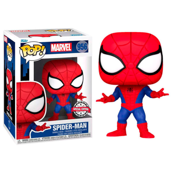 Funko Pop Marvel 956 Spider-Man