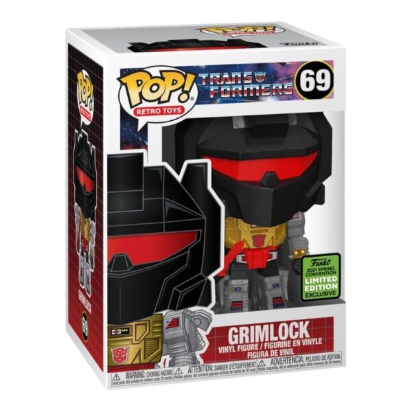 Funko Pop Retro Toys 69 Grimlock