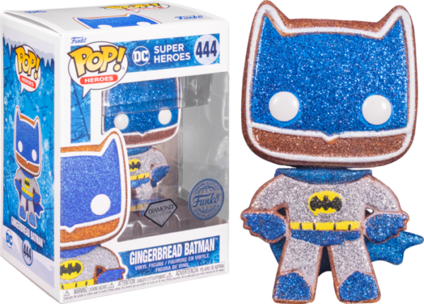 Funko Pop Heroes 444 Gingerbread Batman Diamond