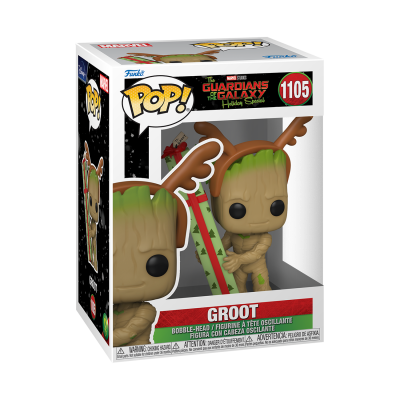 Funko Pop Marvel 1105 Groot (Holiday Special)
