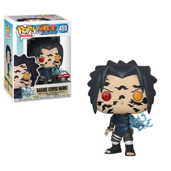 Funko Pop Animación 455 Sasuke (Curse Mark)