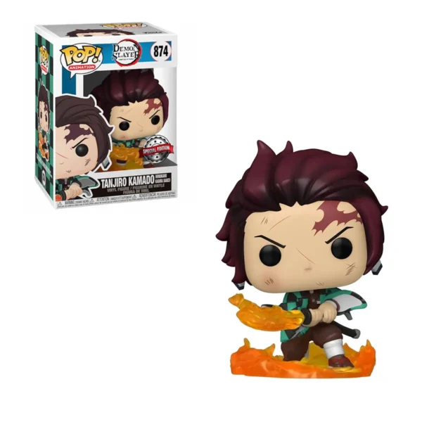 Funko Pop Animación 874 Tanjiro Kamado
