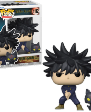 Funko Pop Animación 1112 Megumi Fushiguro With Divine Dog