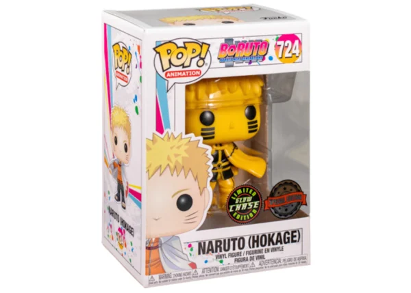 Funko Pop Animación 724 Naruto (Hokage) Chase