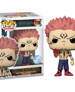 Funko Pop Animación 1118 Ryomen Sukuna