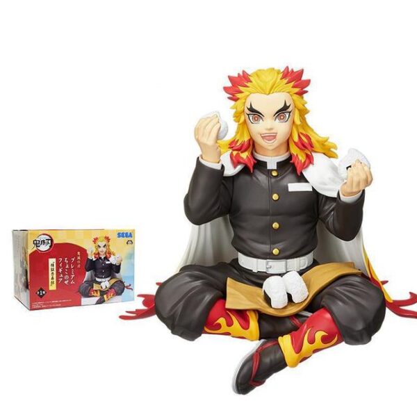 Figura Sega Kyojuro Rengoku Comiendo